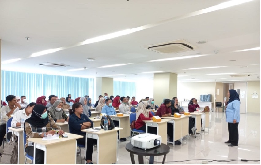 Pelaksanaan magang dosen Poltekkes Kemenkes di RS PON tahun 2023