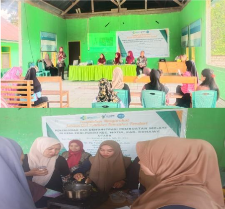 Dokumentasi Pelaksanaan Kegiatan Pengabdian Masyarakat