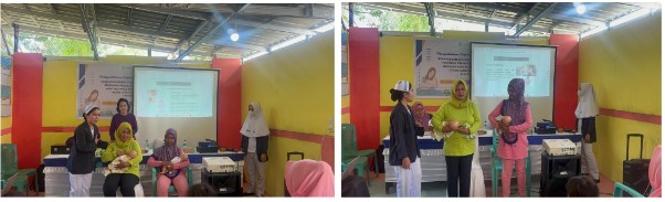 Gambar 1 Kegiatan Pengabdian Masyarakat