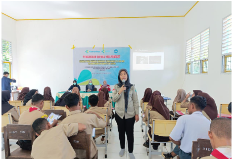 Gambar dokumentasi pelaksanaan sosialisasi